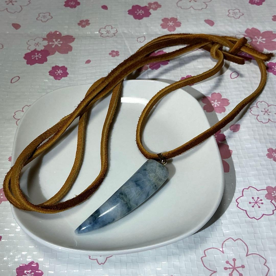 糸魚川翡翠　コン沢　ネックレストップ（103）