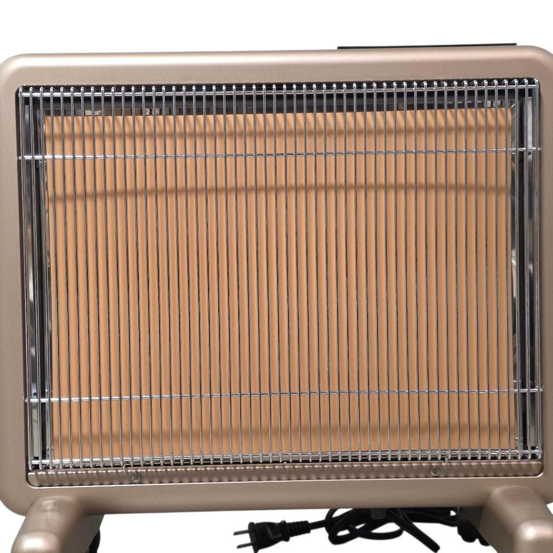 未使用 サンルミエ E800L-TM タイマー付き 遠赤外線暖房器 日本製