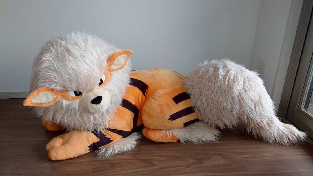 ♥【レア】添い寝　ウインディ　ポケモンセンター公式　受注生産　再販なし