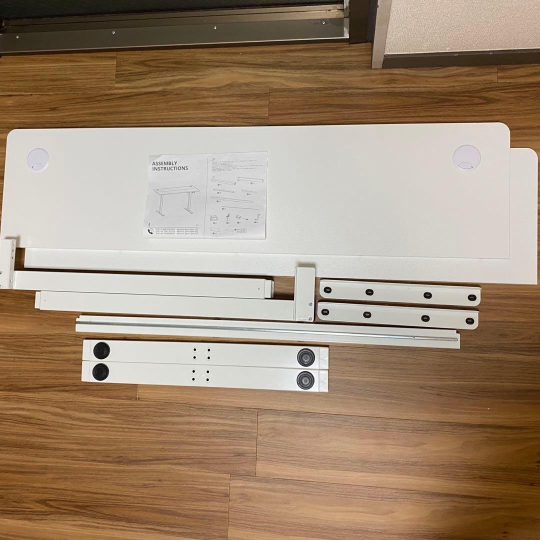 FEZIBO 昇降デスク 横120cm 奥行き60cm 高さ72〜118cm