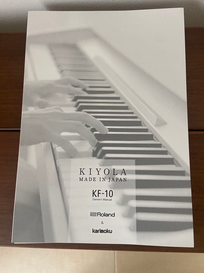 Roland & karimoku Kiyola （きよら）KF-10