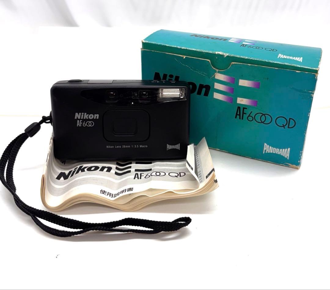 k*様 Nikon AF600 QD フィルムカメラ　ニコン　28mm 3.5