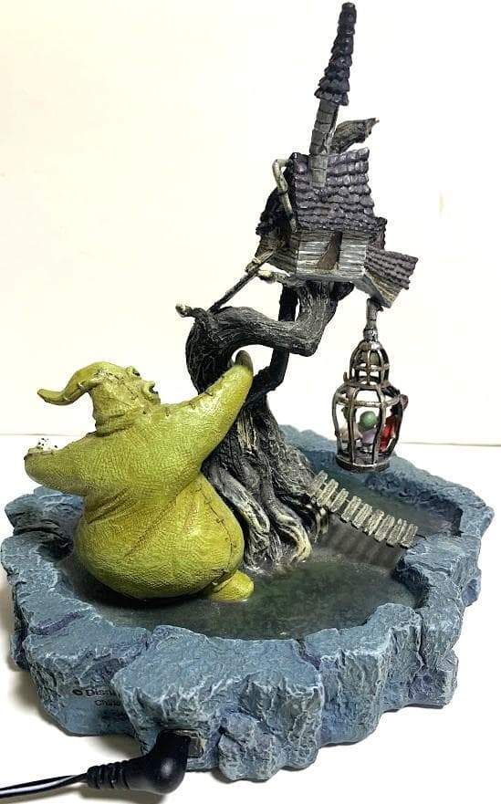 ライトアップジオラマ　ウギー・ブギーの館とロック・ショック・バレル