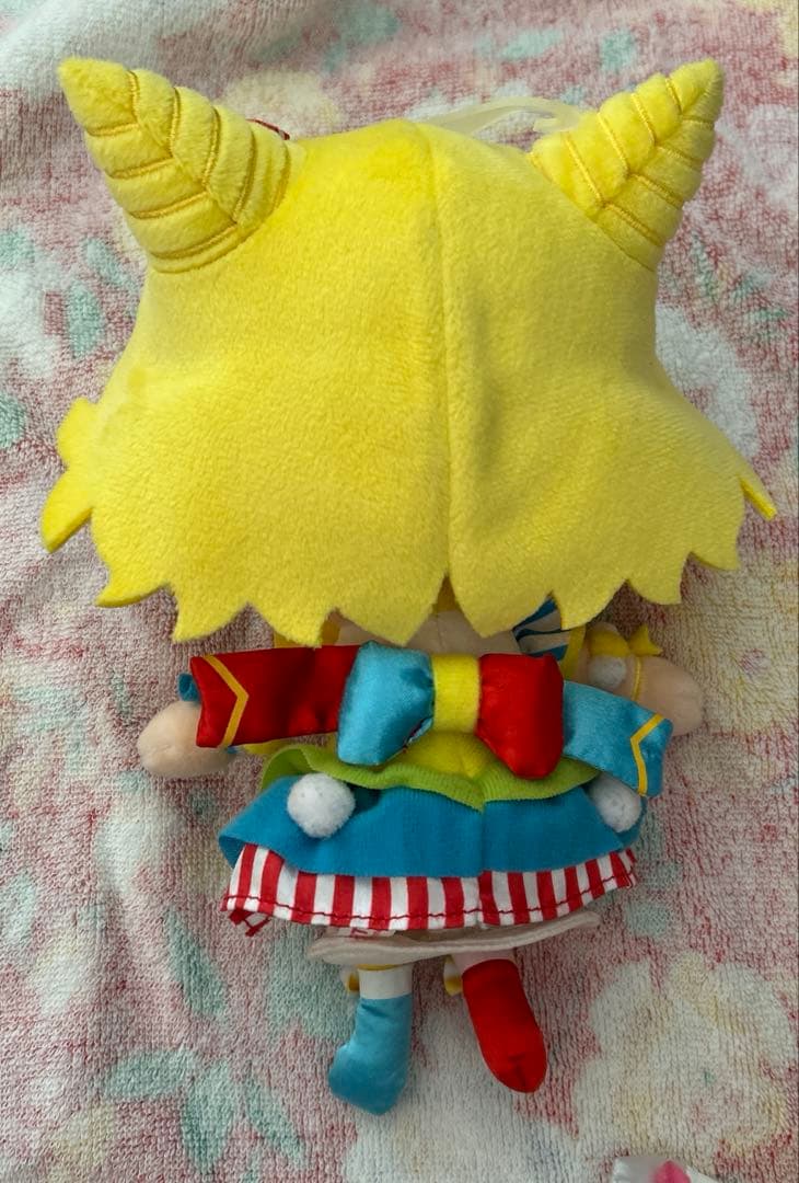 プリパラ　らぁら&みれぃおしゃべりぬいぐるみ