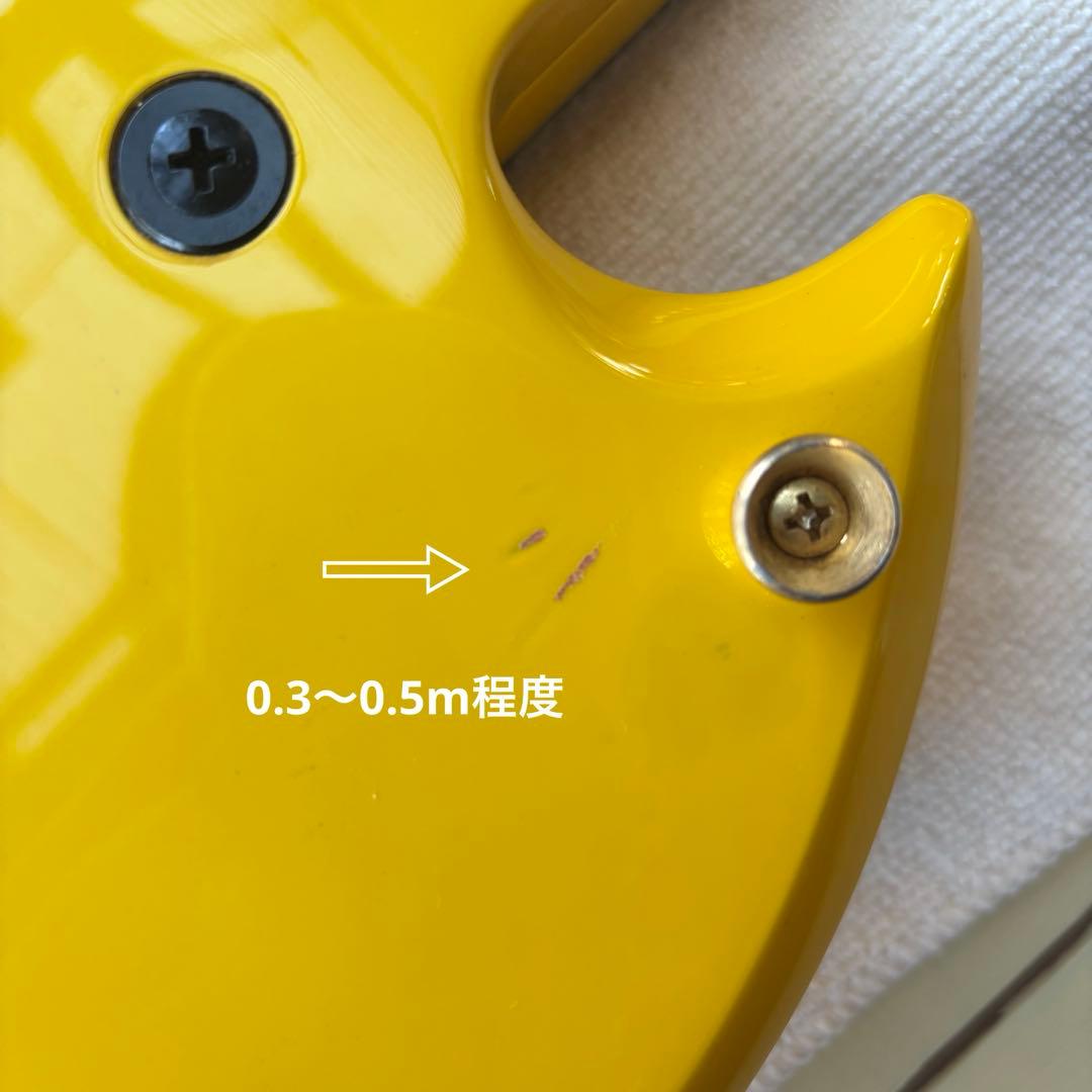 Burny hideモデル　イエローハート　イエローハートJr