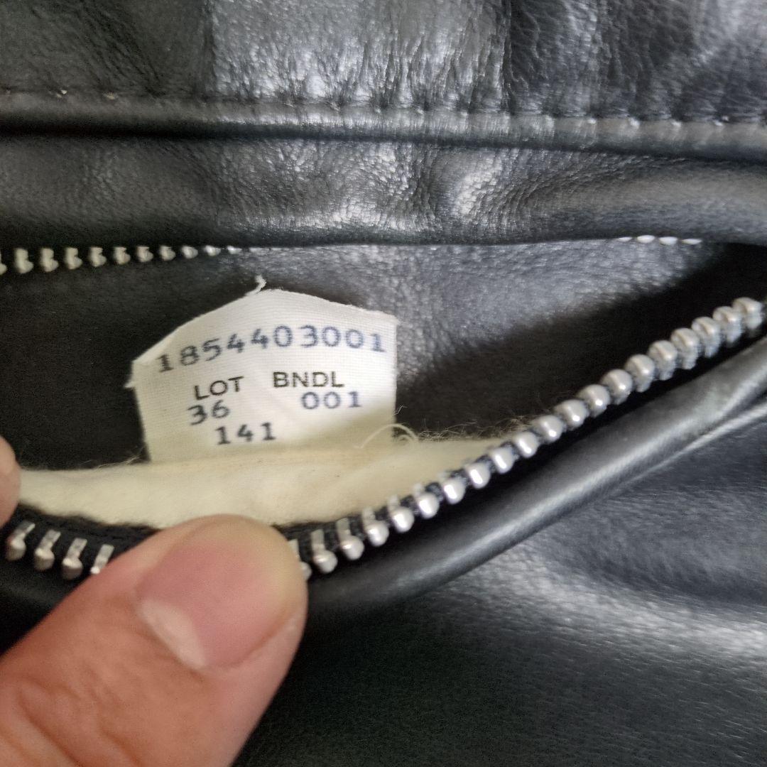 美品希少！　141 schott シングルライダース USA ヴィンテージ