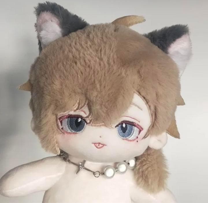 20cm ぬいぐるみ　着せ替え