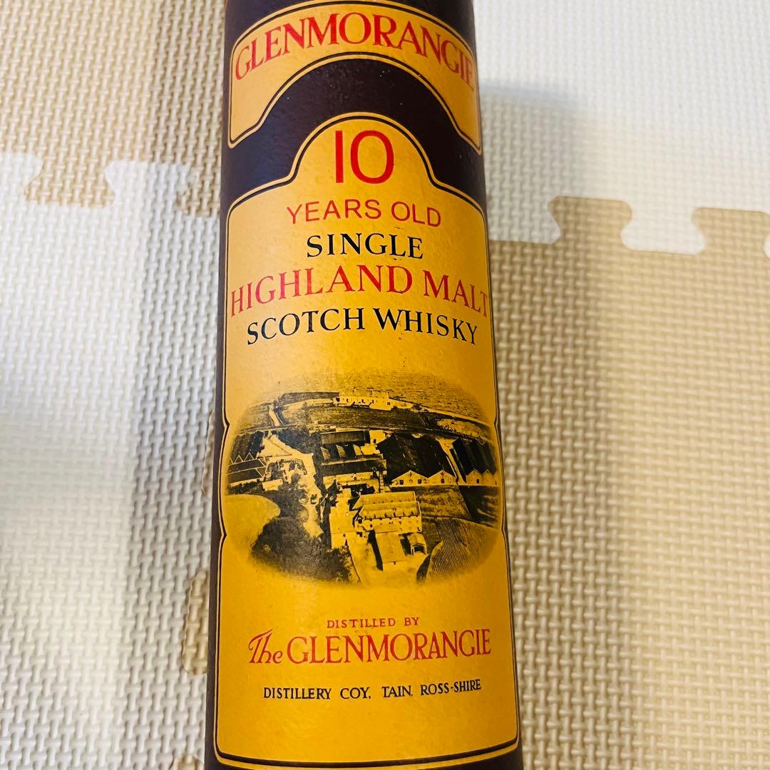 【古酒】グレンモーレンジ モルトウイスキー 10年 750ml
