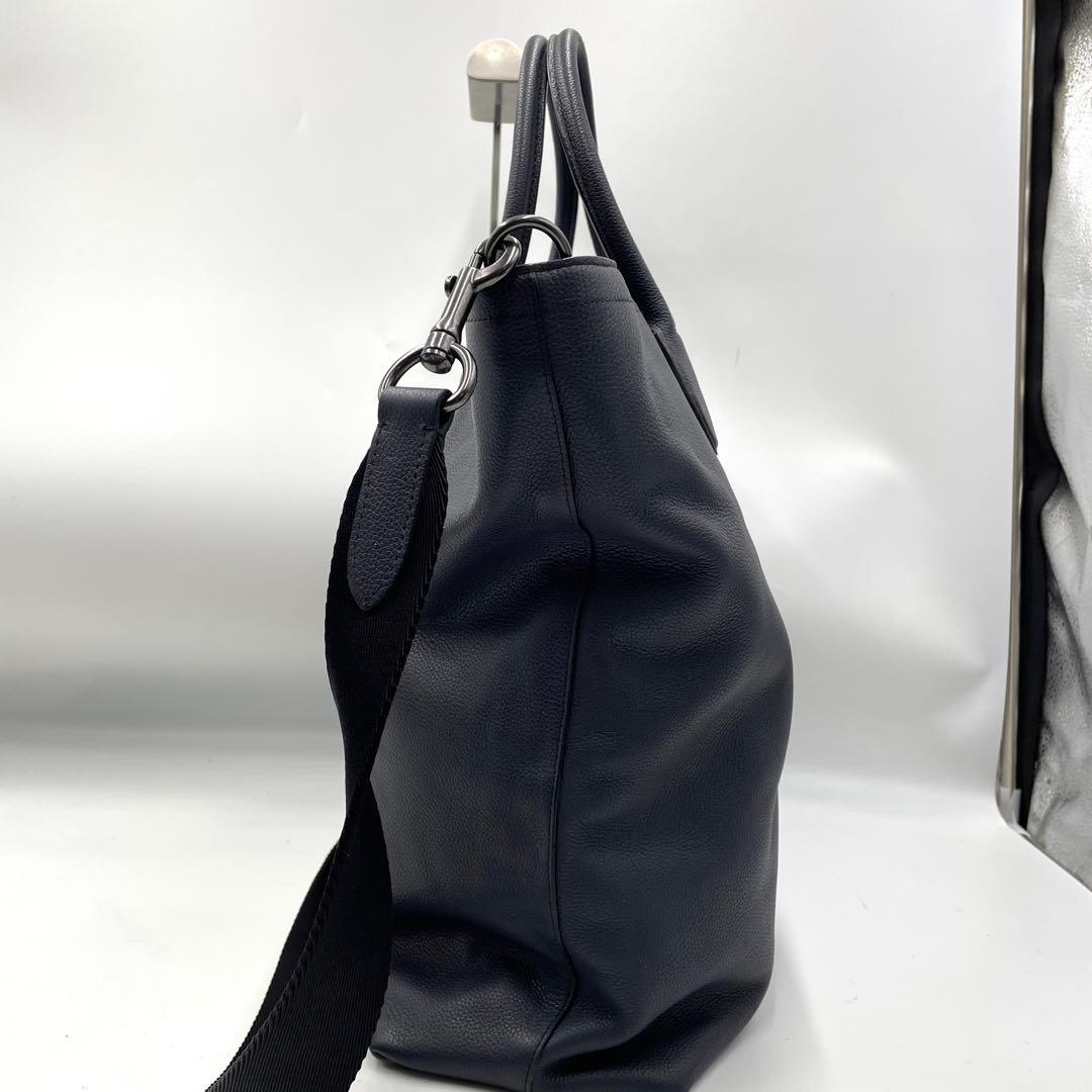 【希少・極美品】コーチ　トートバッグ　マーサー　リファインドペブルドレザー