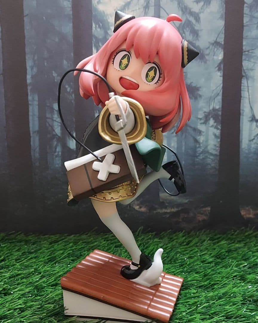 SPY×FAMILY アーニャ 進撃の巨人 リヴァイ兵長 フィギュア コスプレ