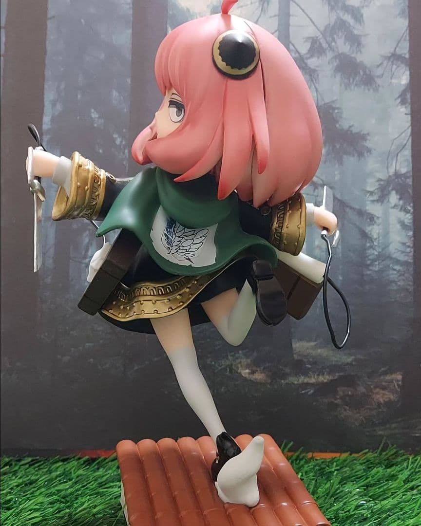 SPY×FAMILY アーニャ 進撃の巨人 リヴァイ兵長 フィギュア コスプレ