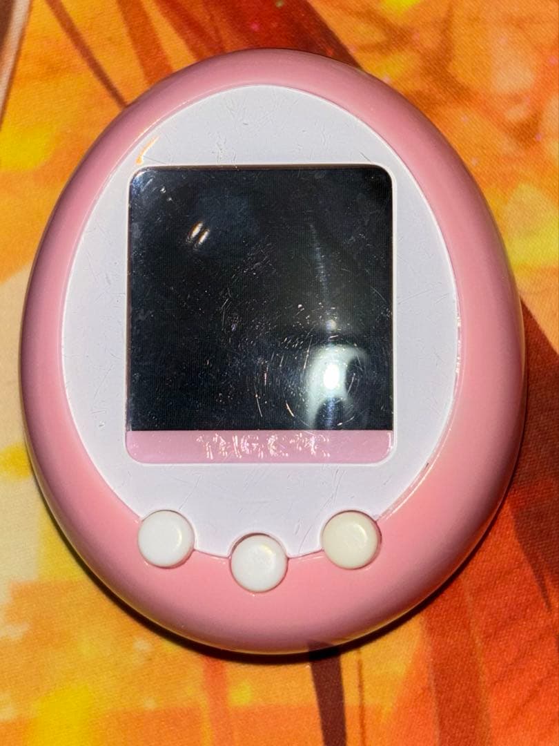 ダウンロードアイテムあり【レアカラー ピンク】たまごっちプラスカラー13-600