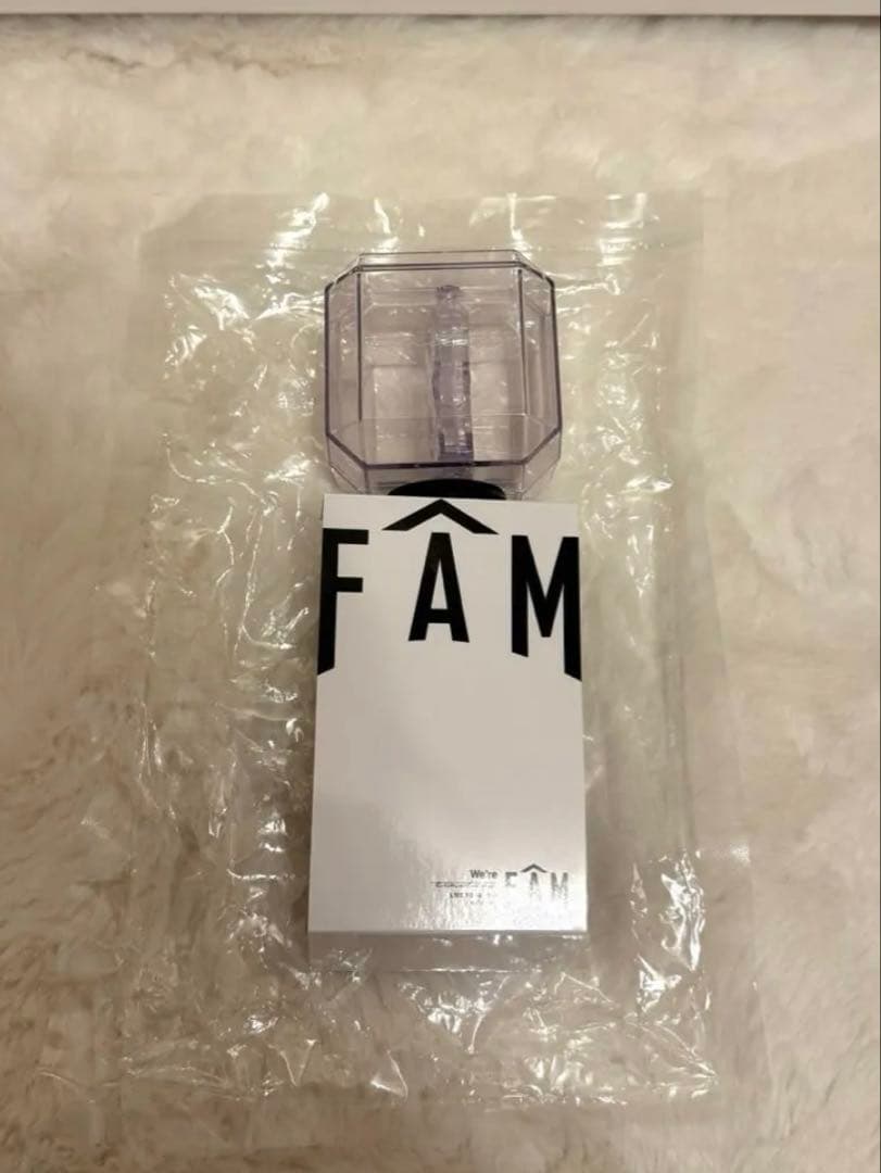 匿名配送　FAM ペンライト ブラック