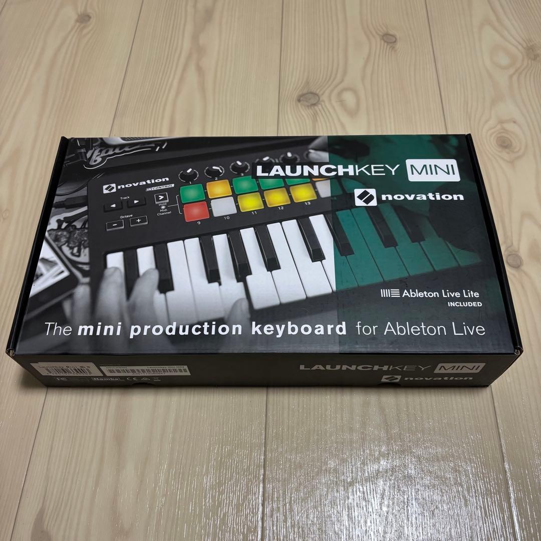 Novation Launchkey Mini 25キー MIDIキーボード