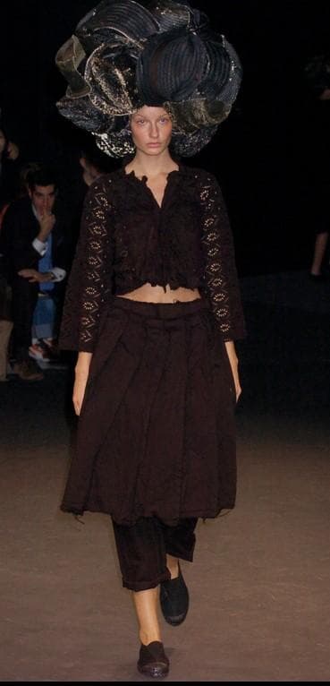 JUNYA WATANABE 2005ss 巻きスカート