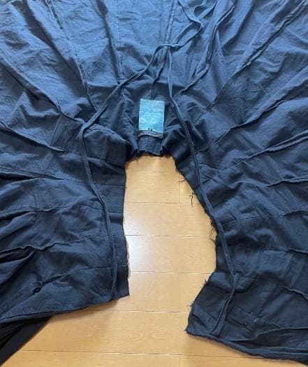 JUNYA WATANABE 2005ss 巻きスカート