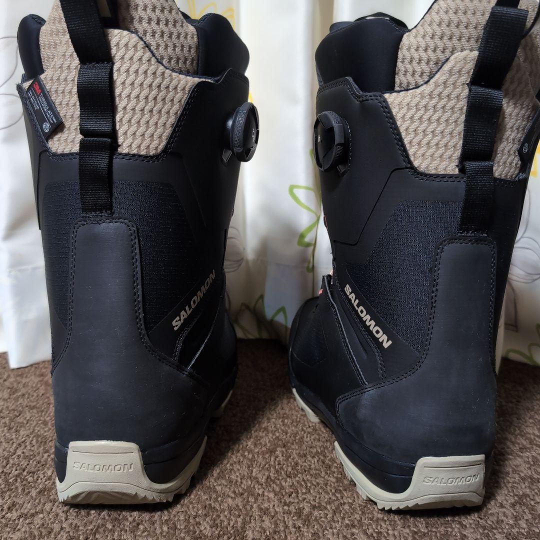 スノーボード SALOMON ECHO DUAL BOA WIDE 27.5cm