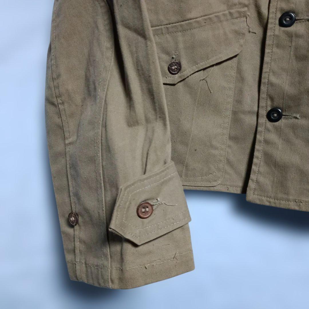 日本陸軍船舶工兵上衣（実物)
