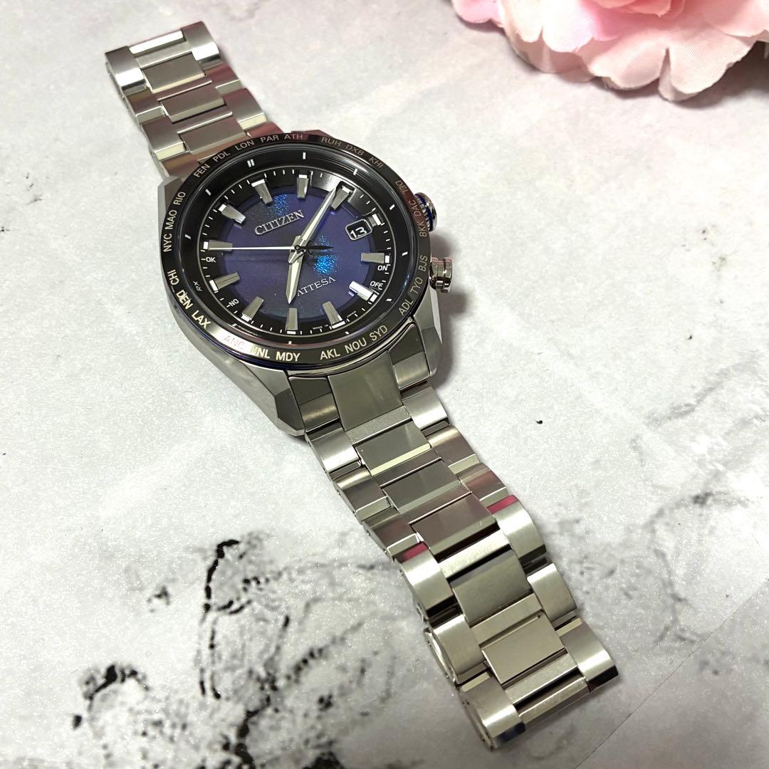 【ほぼ未使用】シチズン アテッサ 限定モデル CB0288-65L