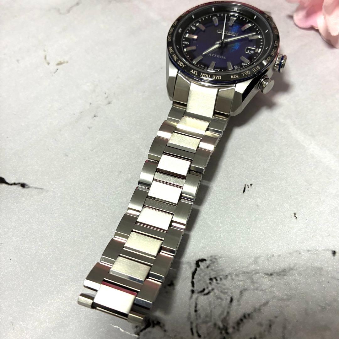 【ほぼ未使用】シチズン アテッサ 限定モデル CB0288-65L