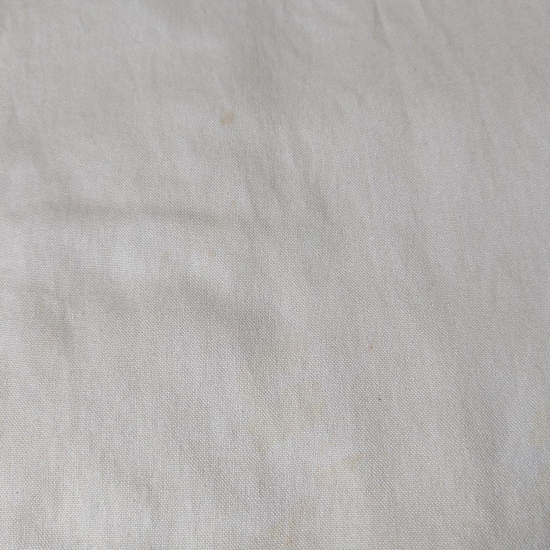 MANY ハンドメイド　クマのアップリケ付き暖簾