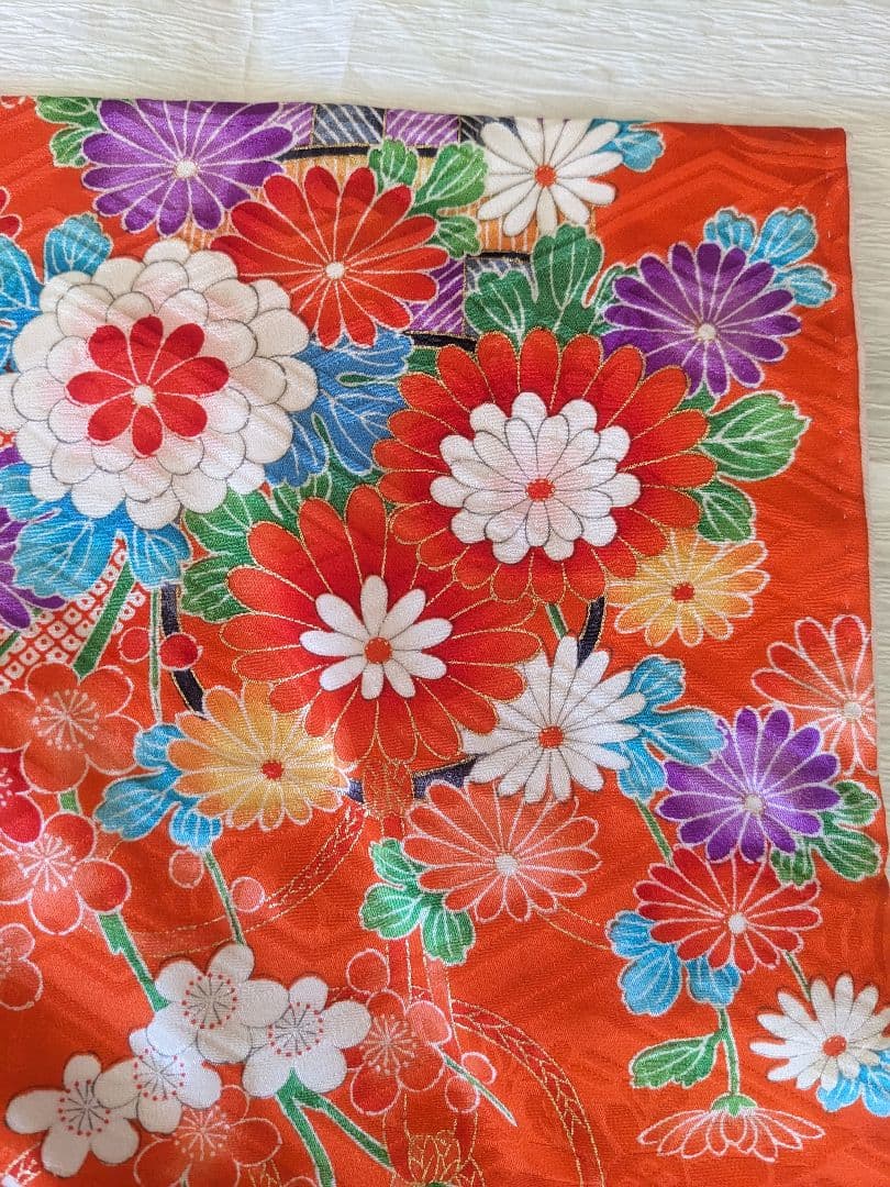 3歳用七五三着物