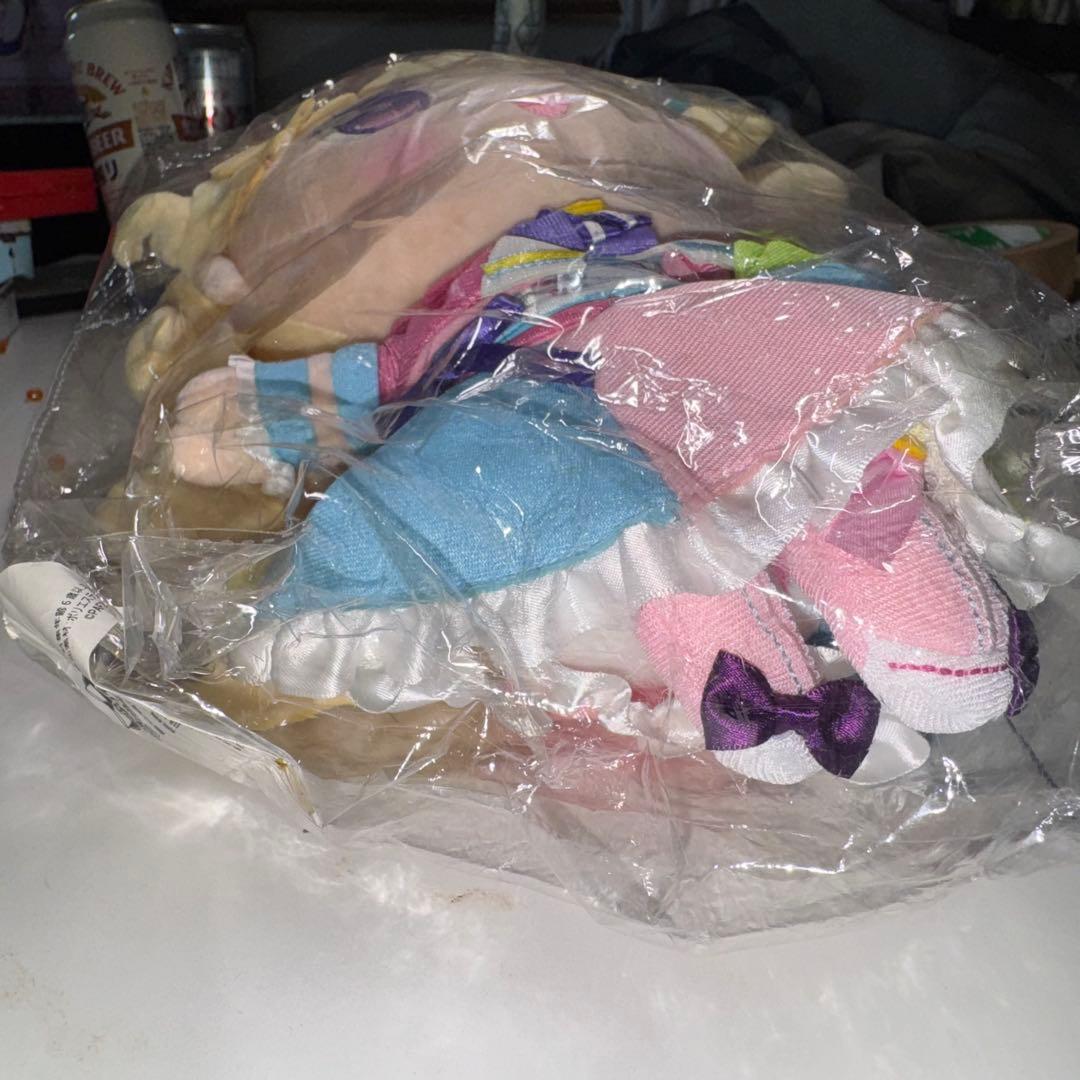 アイドルタイム プリパラ　夢川ゆい　着せ替えぬいぐるみ