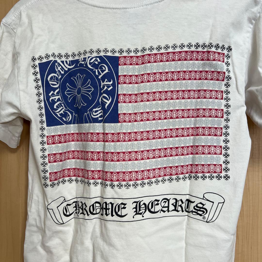 リ*ン様 CHROME HEARTS クロムハーツ American Flag