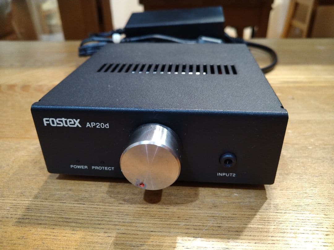 Fostex AP20d アンプ　＋　USB-DAC