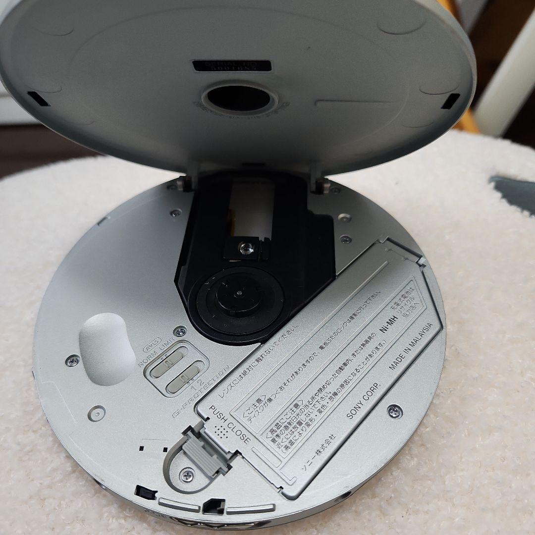 SONY CDウォークマン D-EJ1000 動作品