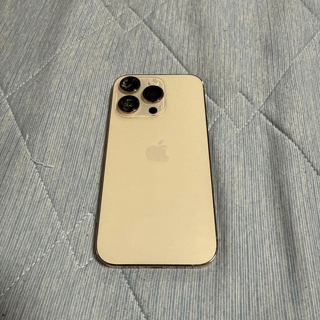 iPhone14Pro 256G ゴールド