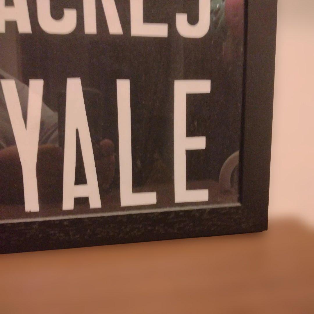 【希少】バス・地下鉄ヴィンテージサインロール（本物）【1点】