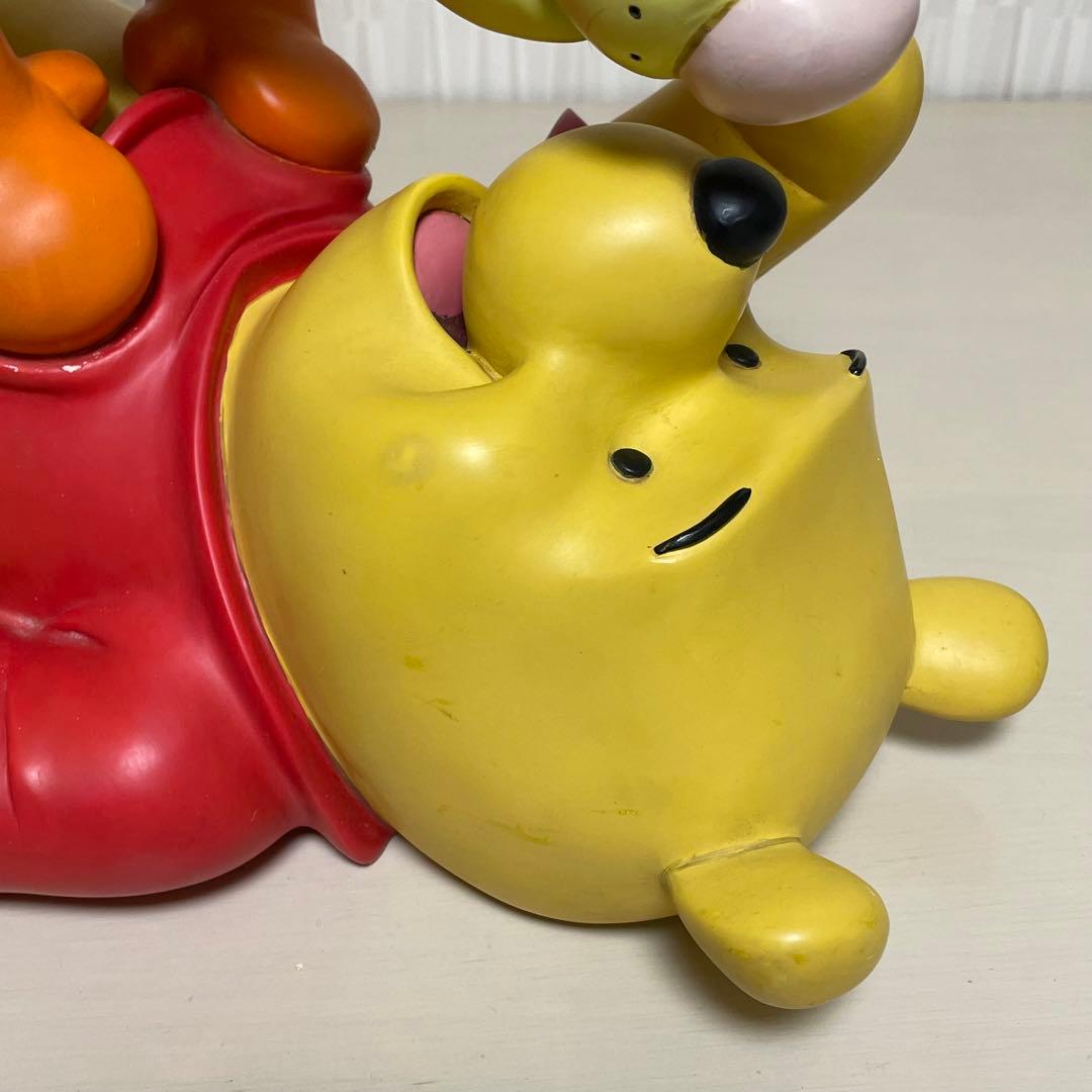 希少レア 大型 Rutten Disney プーさん ティガー フィギュア 置物