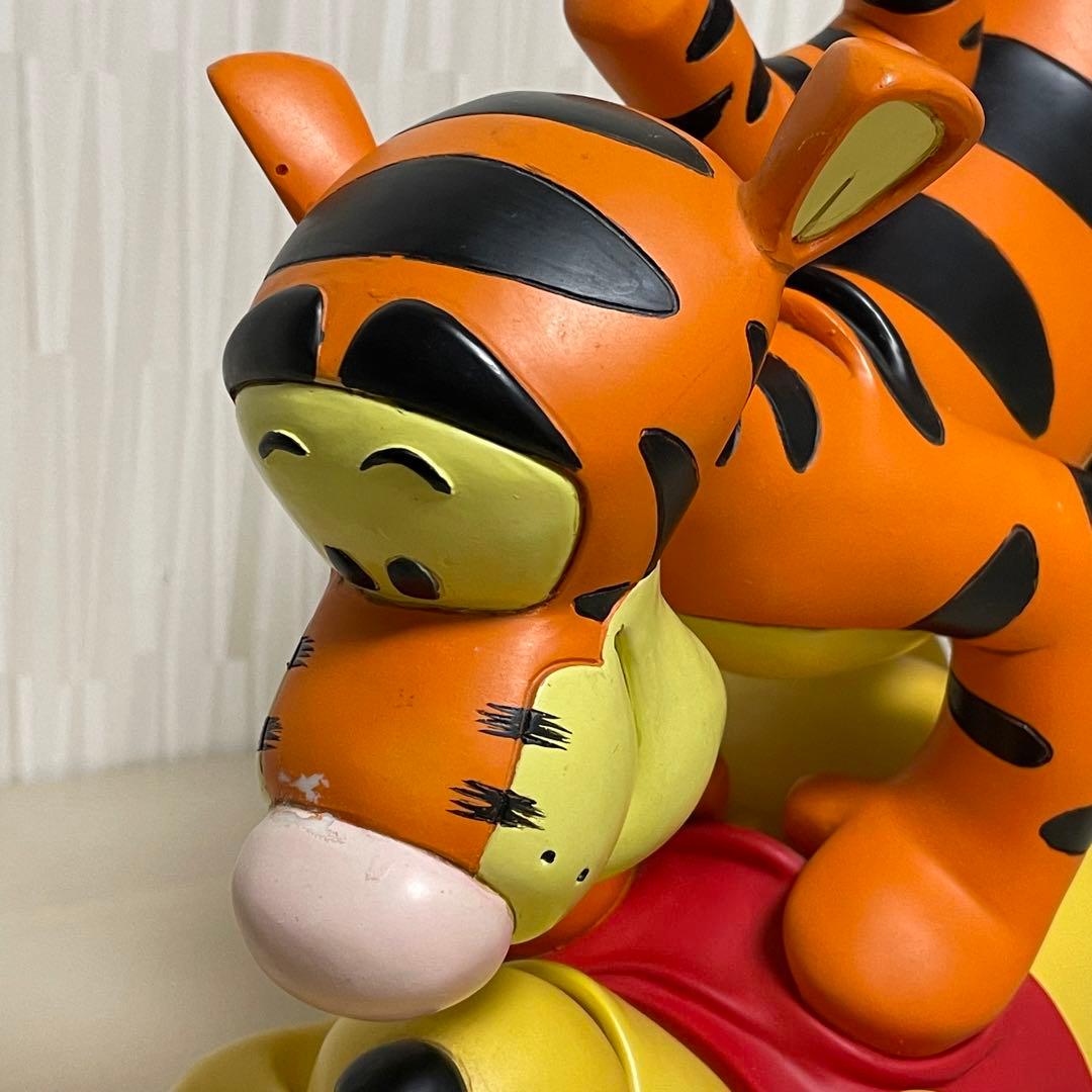 希少レア 大型 Rutten Disney プーさん ティガー フィギュア 置物