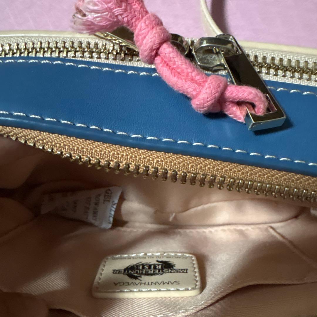 サマンサベカモンハンライズコラボアイルー柄