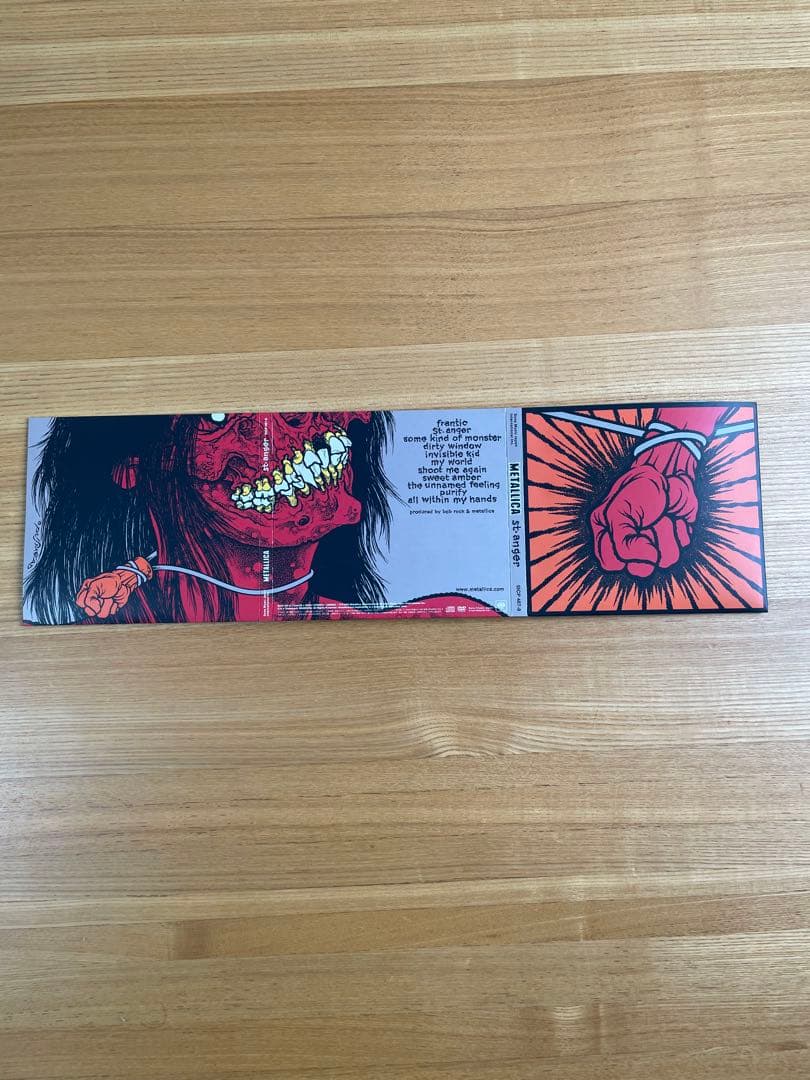 llica メタリ缶　セイントアンガー　限定生産グッズ