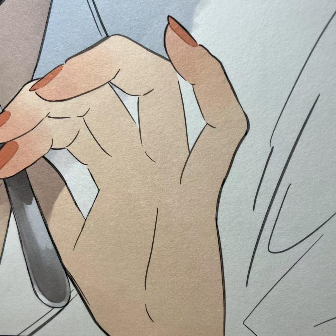 凪 イラスト「伝説の宝刀」ジークレー画 絵画 サイン入り