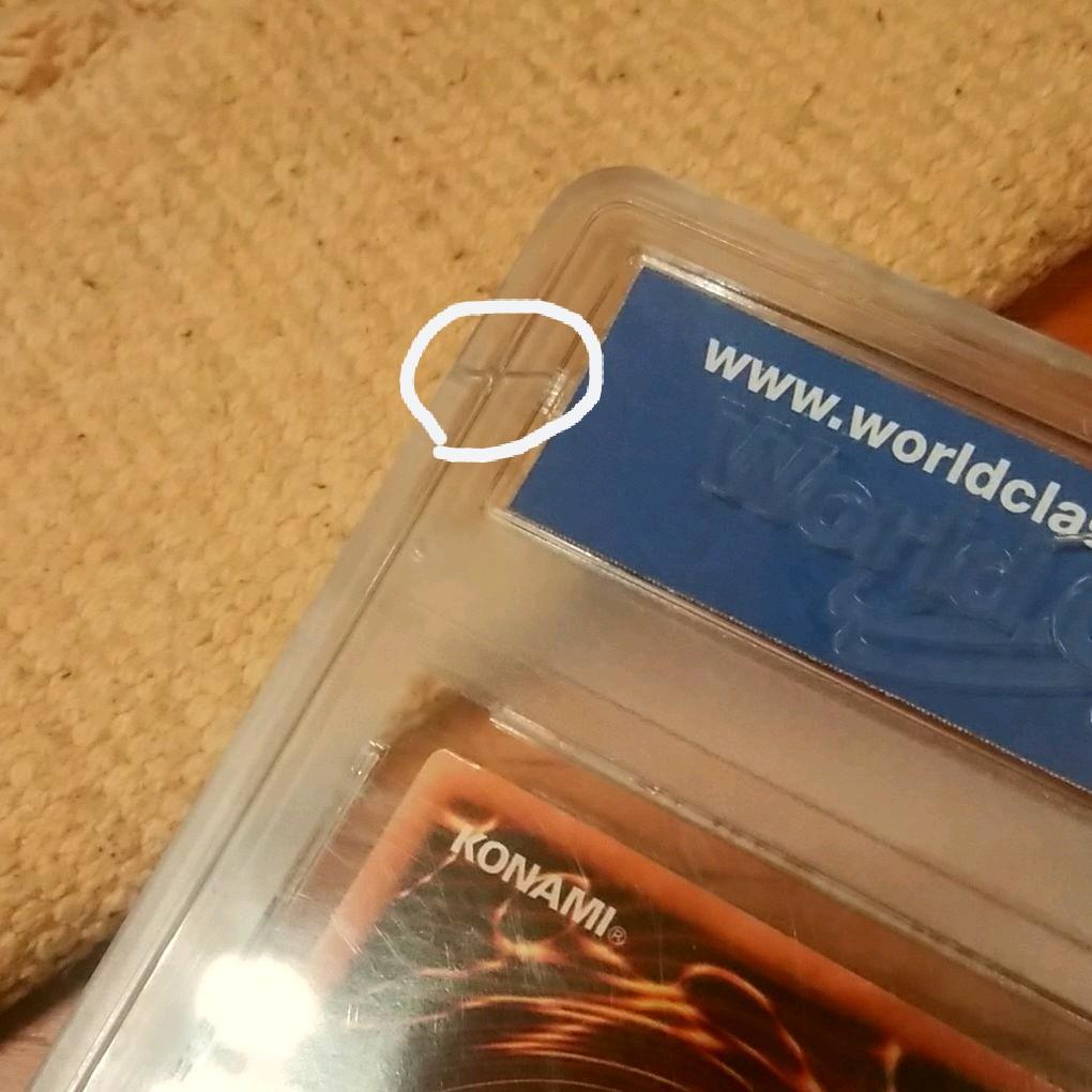 【World Coin Grading10】遊戯王 　遊戯王 真紅眼の黒竜