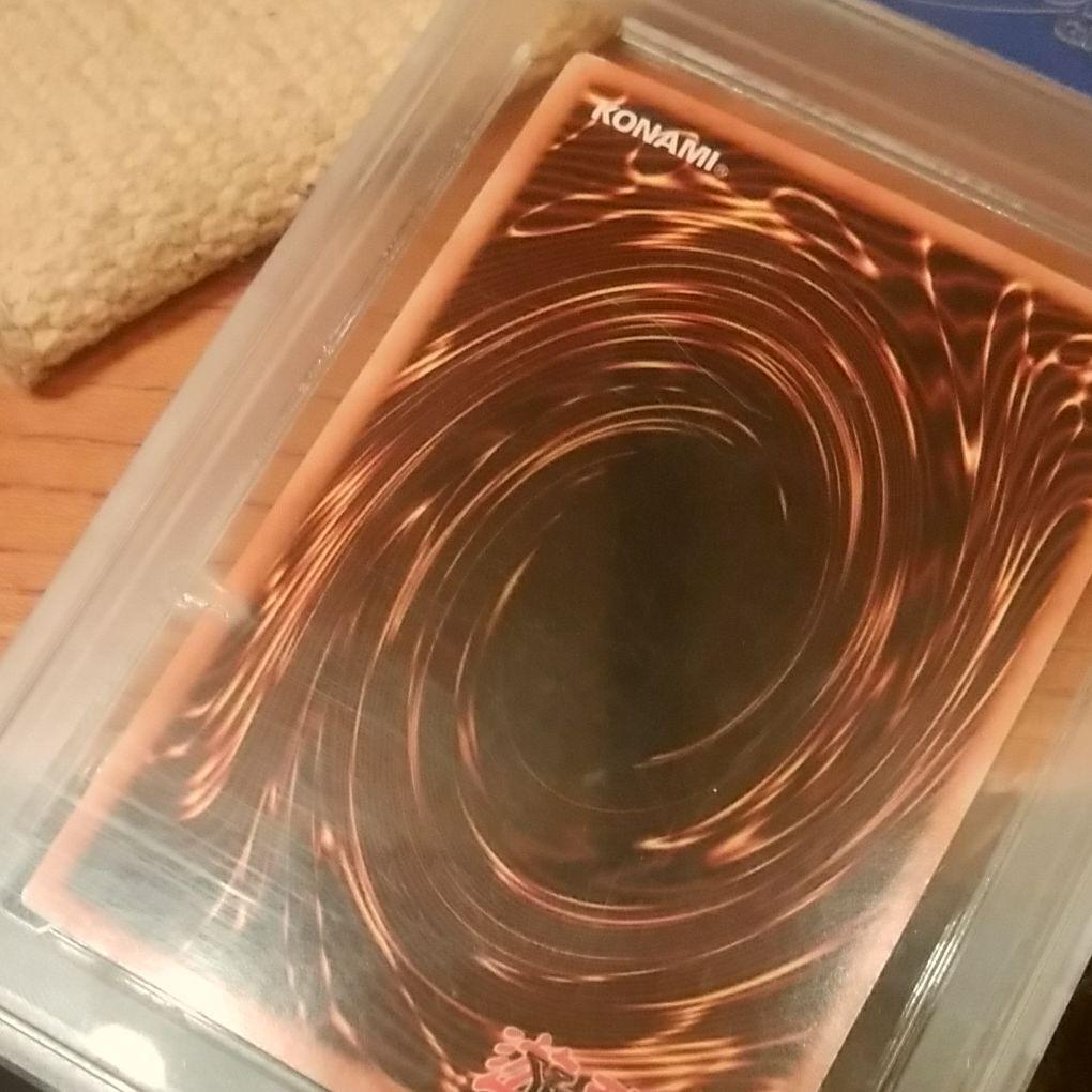 【World Coin Grading10】遊戯王 　遊戯王 真紅眼の黒竜