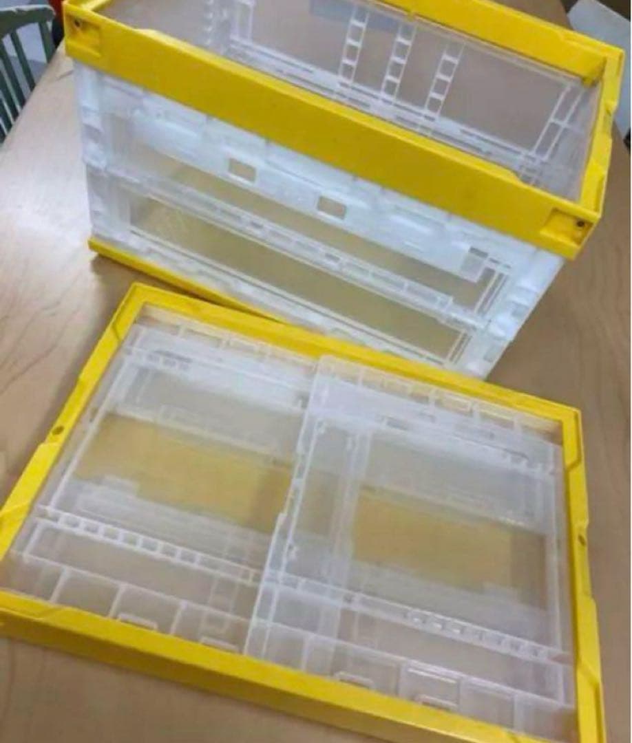 サンコーコンテナ前開きタイプ　５個セット