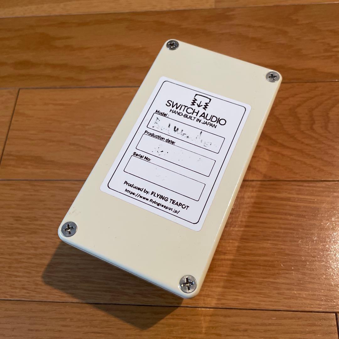 ギター SWITCH AUDIO BAD WEATHER Distortion