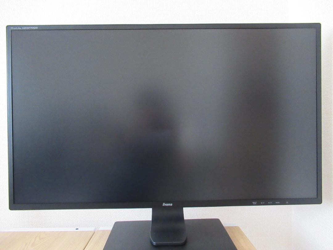 31.5インチIPS液晶 iiyama ProLite XB3270QS-B2