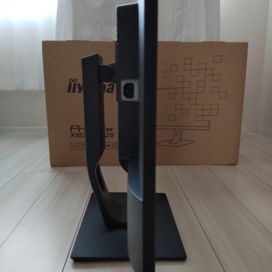 31.5インチIPS液晶 iiyama ProLite XB3270QS-B2