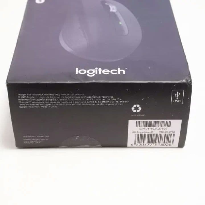 【新品・正規品】ロジテック MX Anywhere 3S　ワイヤレスマウス　黒