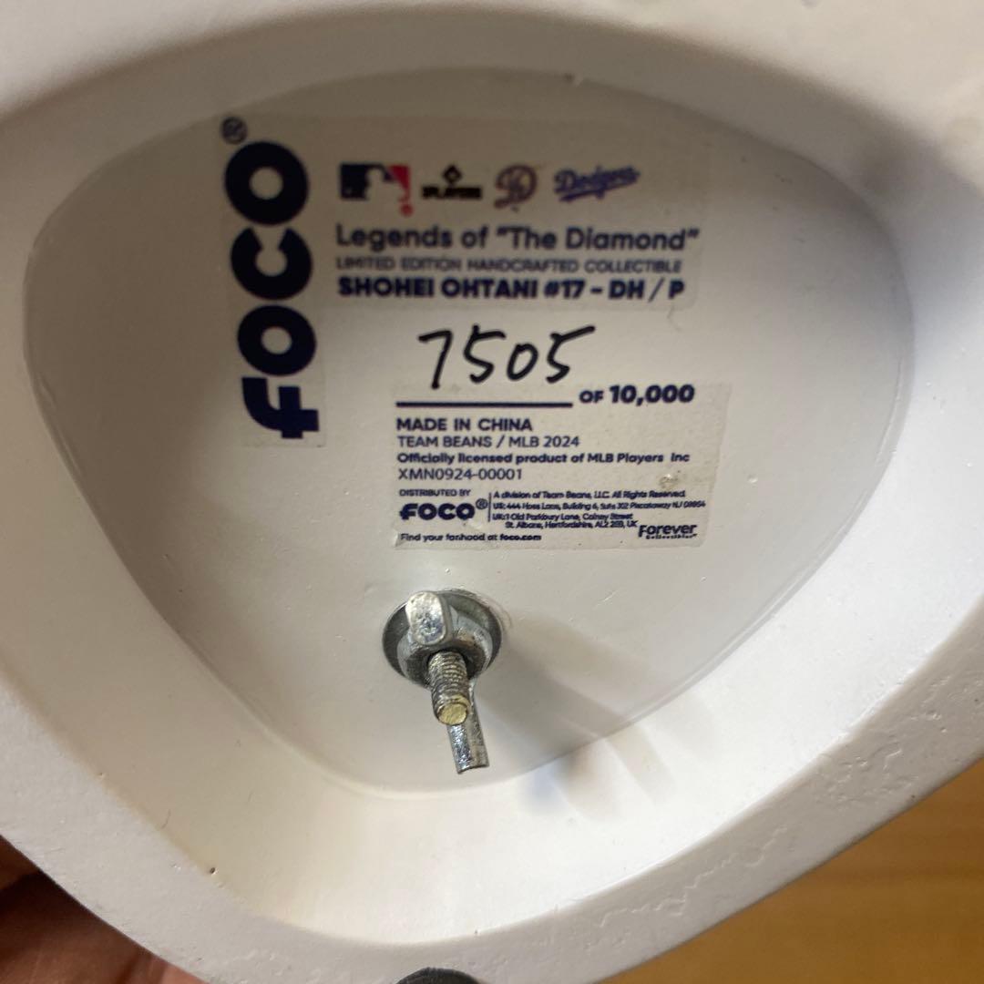 大谷翔平 ボブルヘッド フィギュア 限定版 シリアルナンバー入り