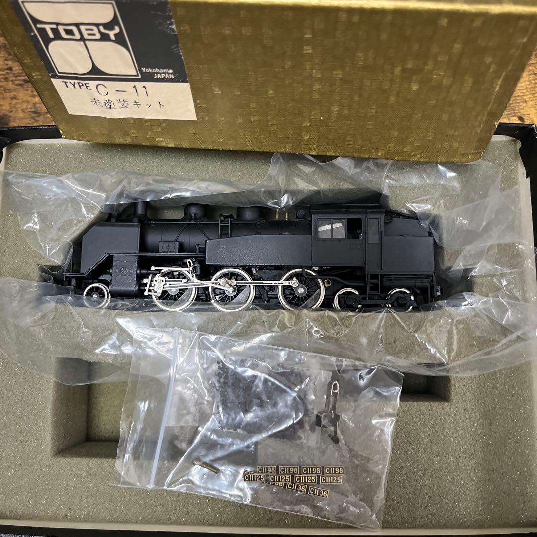 TOBY AUTHENTIC SCALE MODEL タイプC-11ジャンク扱い
