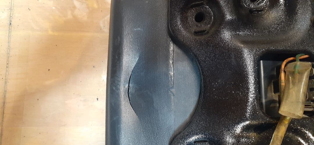 CB750F　CB750FBB　テールランプ ステー小物入れ付　ウィンカーステー