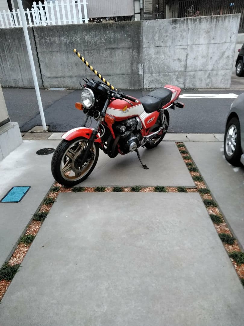 CB750F　CB750FBB　テールランプ ステー小物入れ付　ウィンカーステー