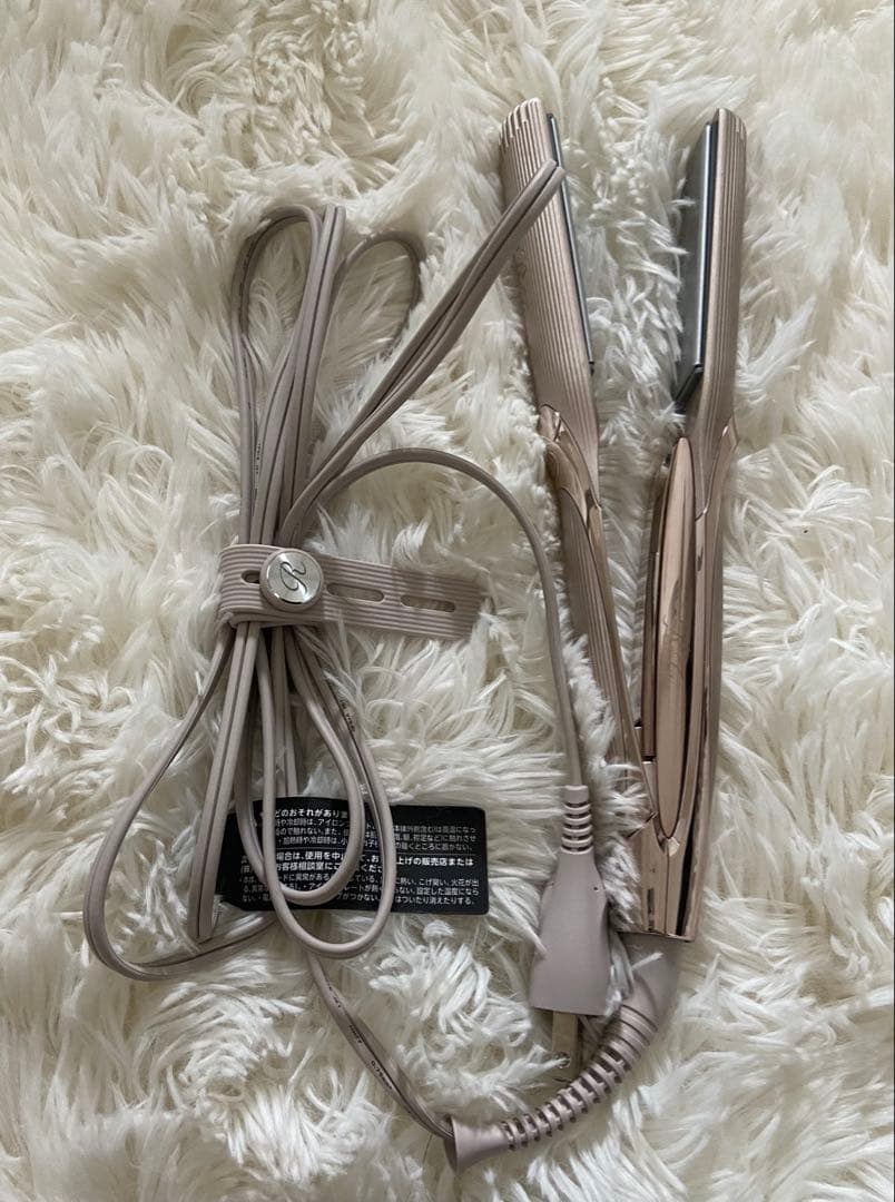 ReFa リファ PRO＋　ストレートアイロン　シャンパングレージュ