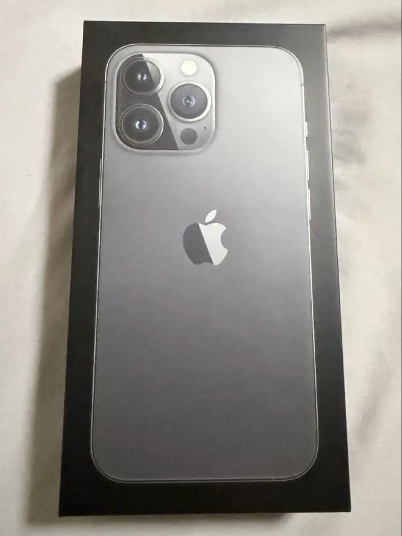 【美品】iPhone13Pro 256GB グラファイト（付属品あり）